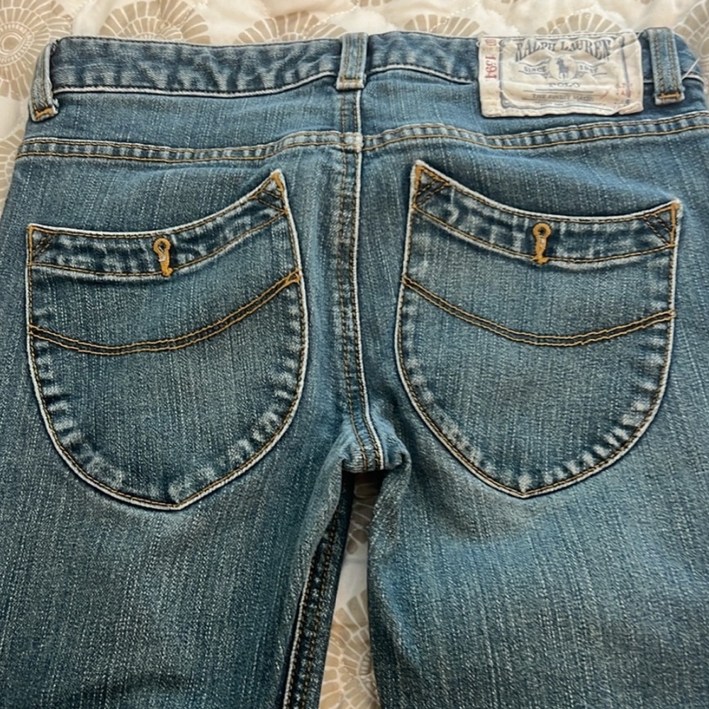 Ralph Lauren polo denim jeans vintage Size 12
